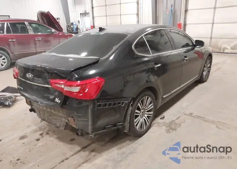 2015 Kia Cadenza Premium из США, поврежденный, VIN KNALN4D76F5181546